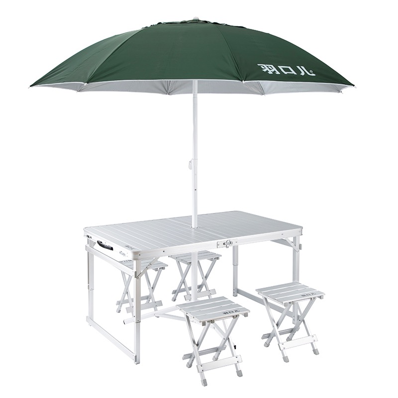 Зонт для пляжа и кемпинга 2 метра зеленый - Купить в интернет магазине .