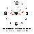 Настінний годинник DIY Clock NEW black 2 з цифрами