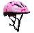 Фирменный комплект защиты розовый, шлем, наколенники, налокотники, перчатки