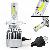 LED фары C6 H4 для авто