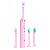 Электрическая зубная щетка, 5 режимов работы, 4 насадки