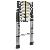 Телескопическая стальная лестница 5 м