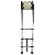 Телескопическая стальная лестница 5 м