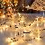 Гирлянда Фейерверк (Мишура) 50 м, 1500 LED, USB, теплый свет, пульт управления, 8 режимов свечения