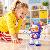 Игрушка Танцующий Мишка с музыкой и подсветкой , синий