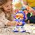 Игрушка Танцующий Мишка с музыкой и подсветкой , синий