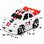 Скоростная дрифт машинка на радиоуправлении C6 Mini, белая