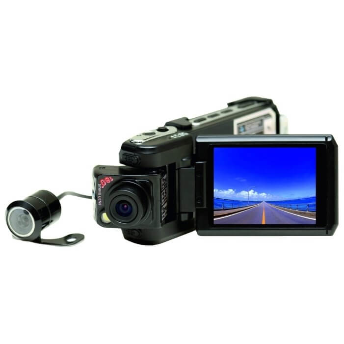 Автомобильный видеорегистратор с камерой заднего вида