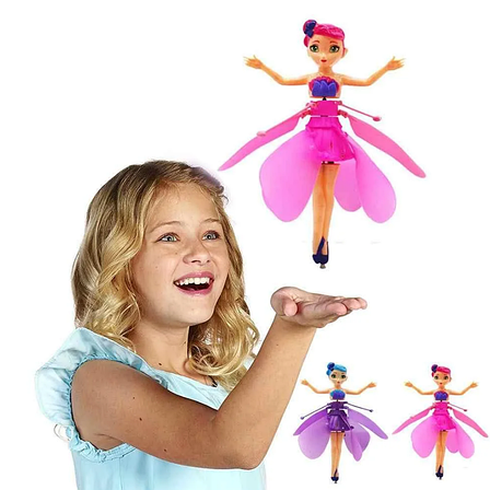 Летающая кукла Фея с  с зарядкой от USB