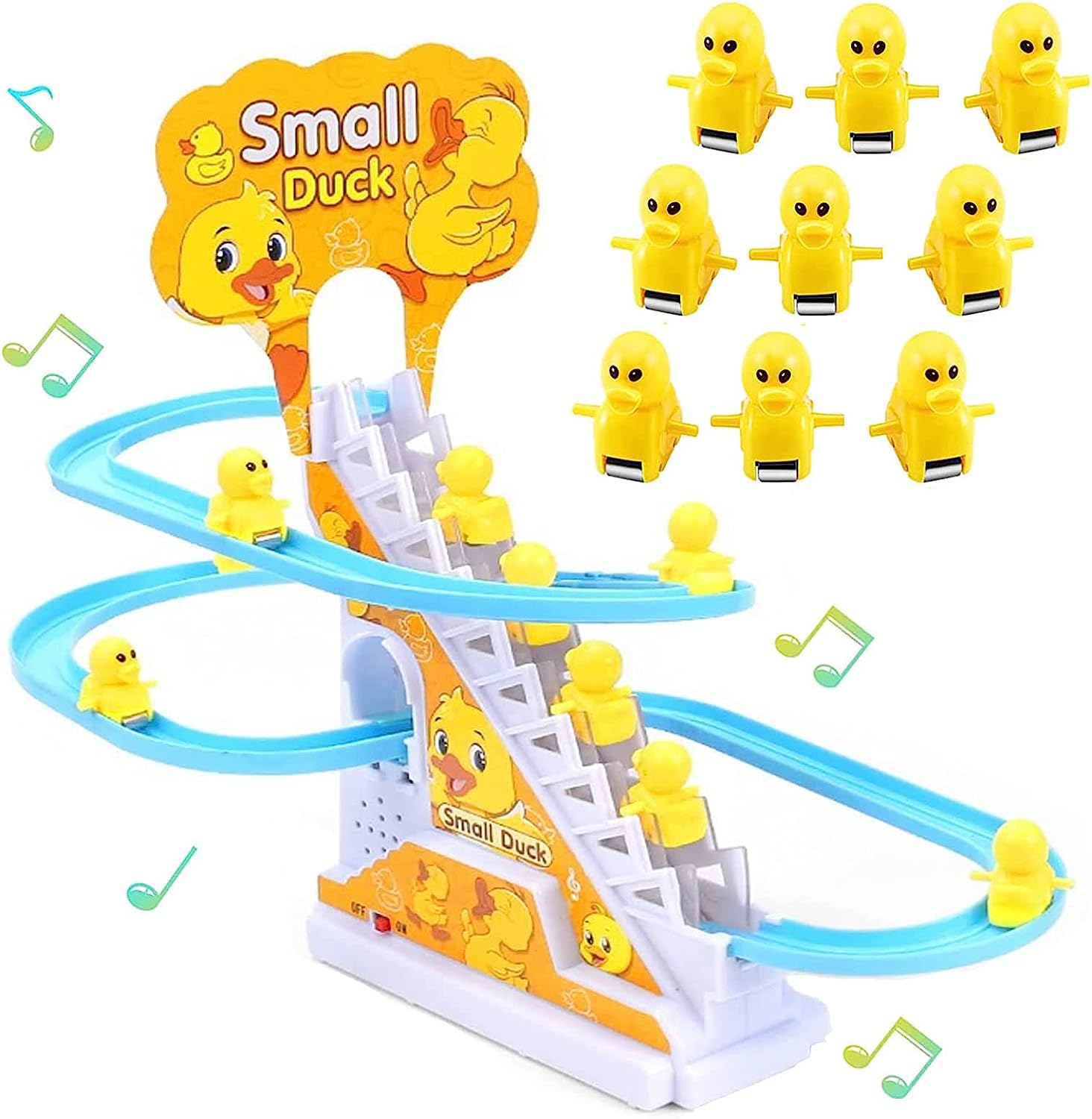Музыкальная игрушка Трек с уточками Small Duck