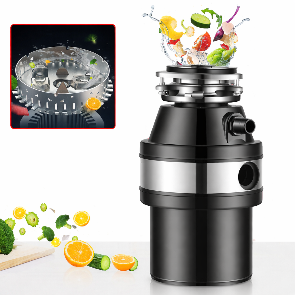 Диспоузер подрібнювач відходів Platinum для кухонної мийки