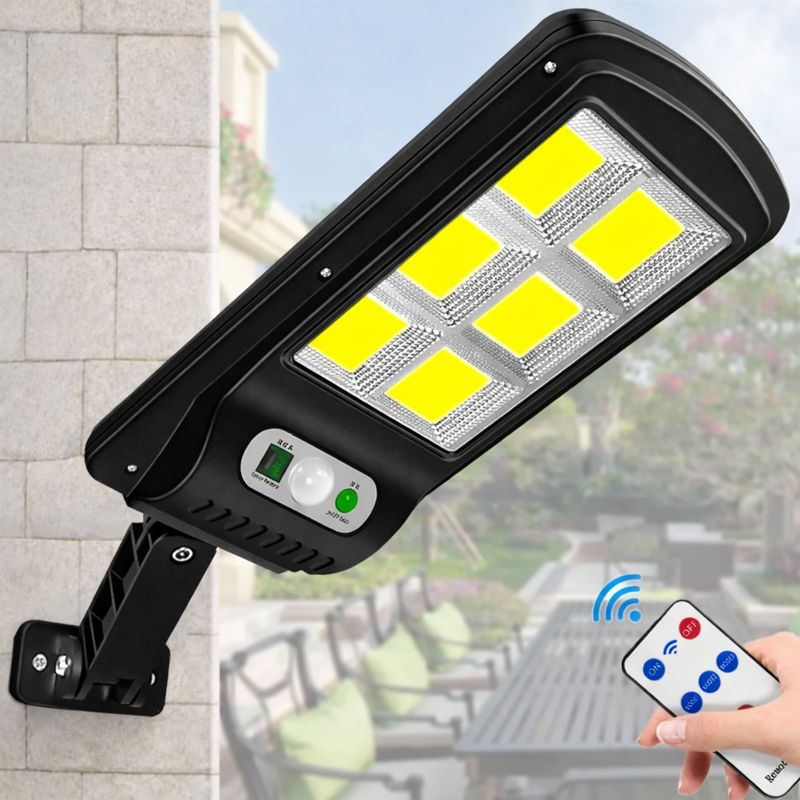 Уличный фонарь на солнечной батарее Solar Light с пультом