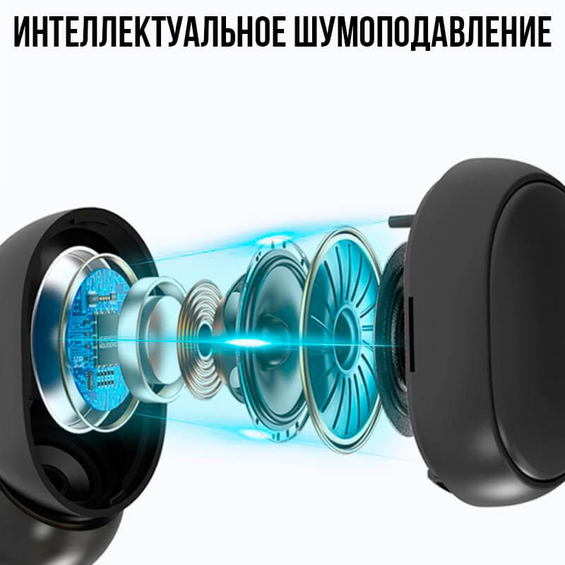 Беспроводные блютуз наушники с зарядным боксом JK-10 - Купить в ...