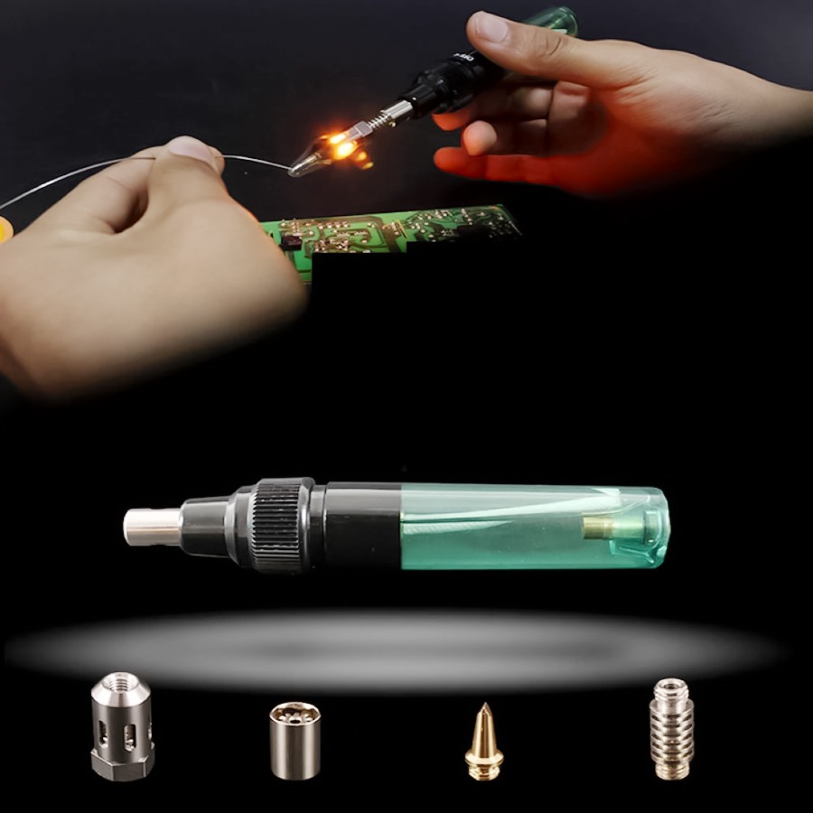 Комплект для пайки в футляре с газовым паяльником - Купить в интернет ...