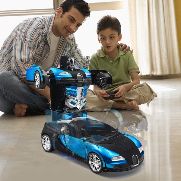 Bugatti car robot online